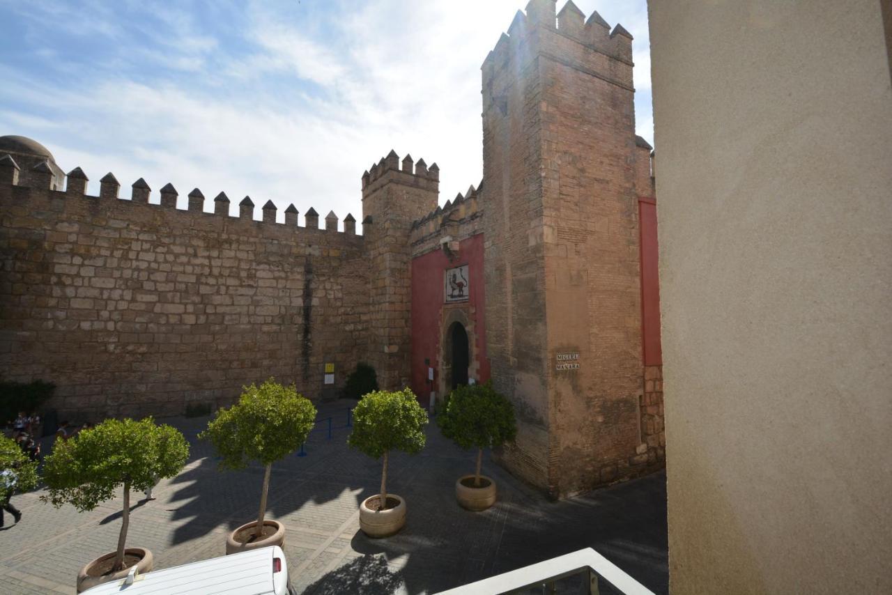 Luxury Apartment With Views To Alcazar, Cathedral And Giralda. Seville Exterior photo