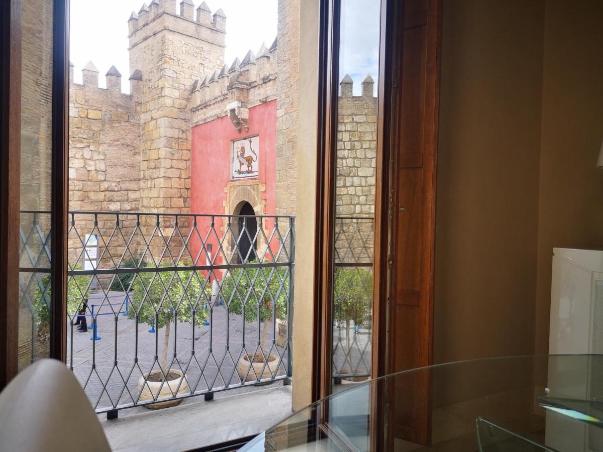 Luxury Apartment With Views To Alcazar, Cathedral And Giralda. Seville Exterior photo