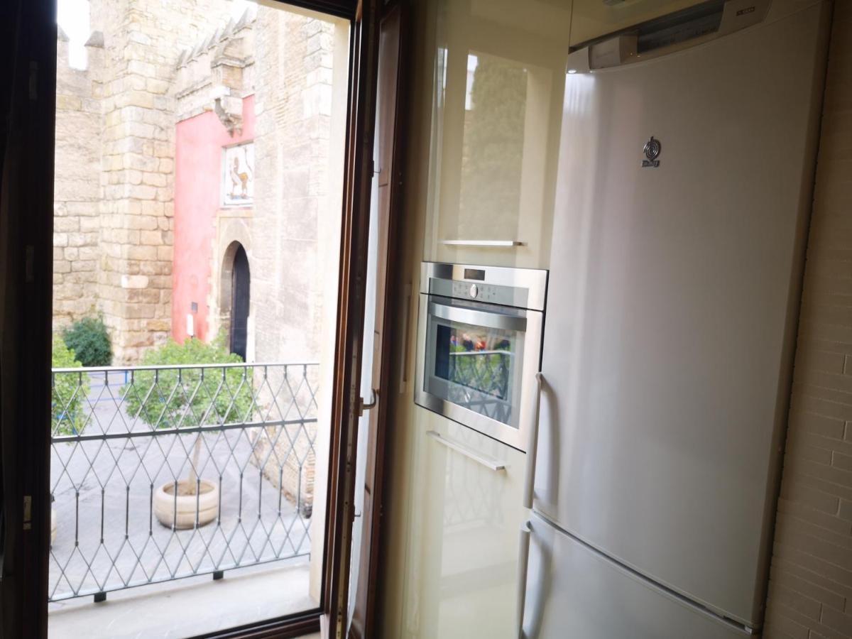 Luxury Apartment With Views To Alcazar, Cathedral And Giralda. Seville Exterior photo